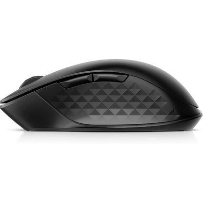 HP 430 Multi-Device Bluetooth Wireless Mouse with 4 Programmable Buttons/ 800 DPI - 4000 DPI/Fast Scrolling/Compatibility to Windows, macOS, Chrome OS/Black, 3 Years Warranty