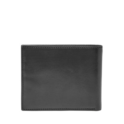 Fossil Ryan Black Leather Men's Wallet