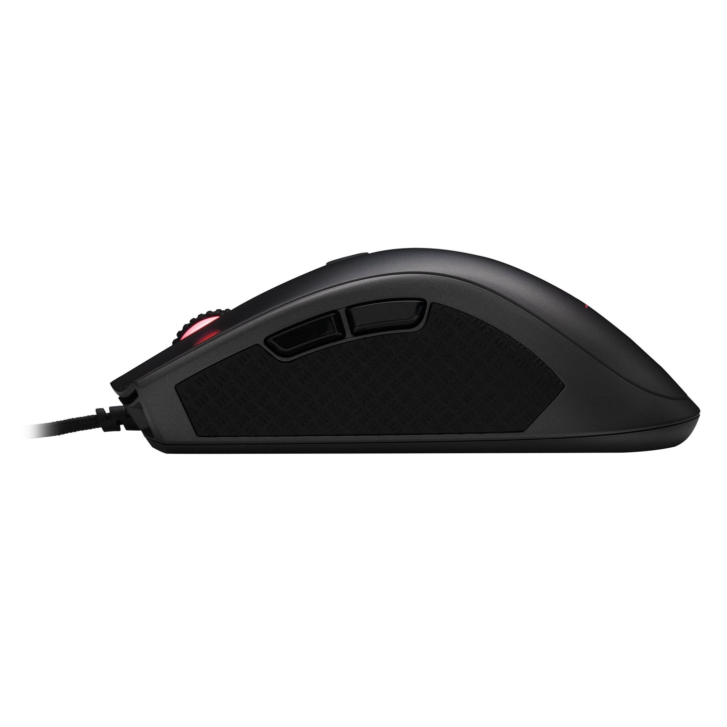 HyperX Pulsefire FPS Pro USB Gaming Mouse, Software Controlled RGB Light Effects & Macro Customization, Pixart 3389 Sensor Up to 16,000 DPI, 6 Programmable Buttons - Black (HX-MC003B)