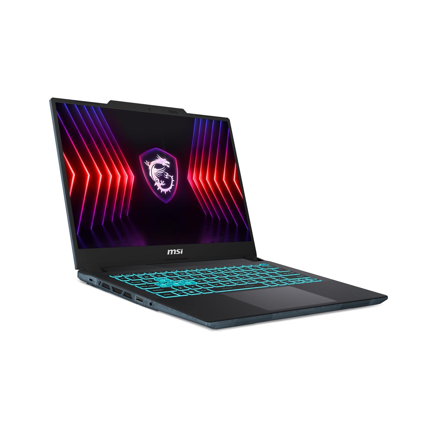 MSI Cyborg 14, Intel 13th Gen. i5-13420H, 36CM FHD+ 144Hz Gaming Laptop(8GB/512GB NVMe SSD/Windows 11 Home/MSO 2021/Nvidia GeForce RTX3050, 6GB GDDR6/Translucent Black/1.6Kg), A13UDX-207IN