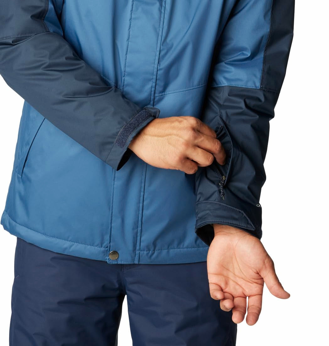 Columbia Mens Valley Point Jacket, Night Tide