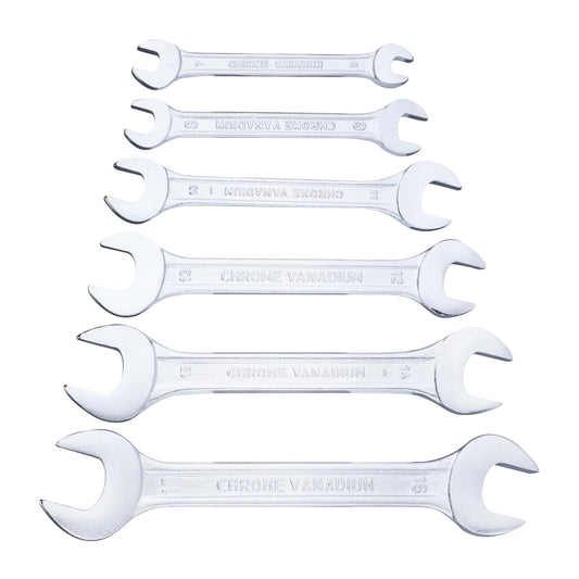 Taparia DEP 06 Double Ended Spanner Set (DEP-06)