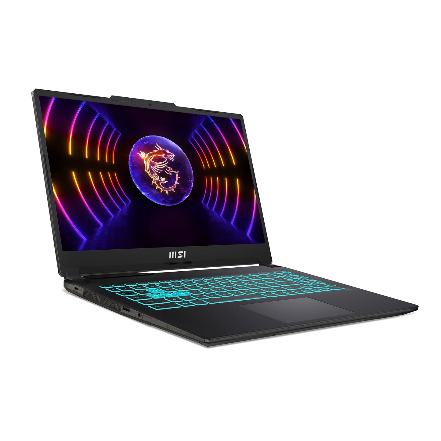 MSI Cyborg 15, Intel 12th Gen. i5-12450H, 40CM FHD 144Hz Gaming Laptop (16GB/512GB NVMe SSD/Windows 11 Home/Nvidia GeForce RTX4050, 6GB GDDR6/Translucent Black/1.98Kg), A12VE-071IN