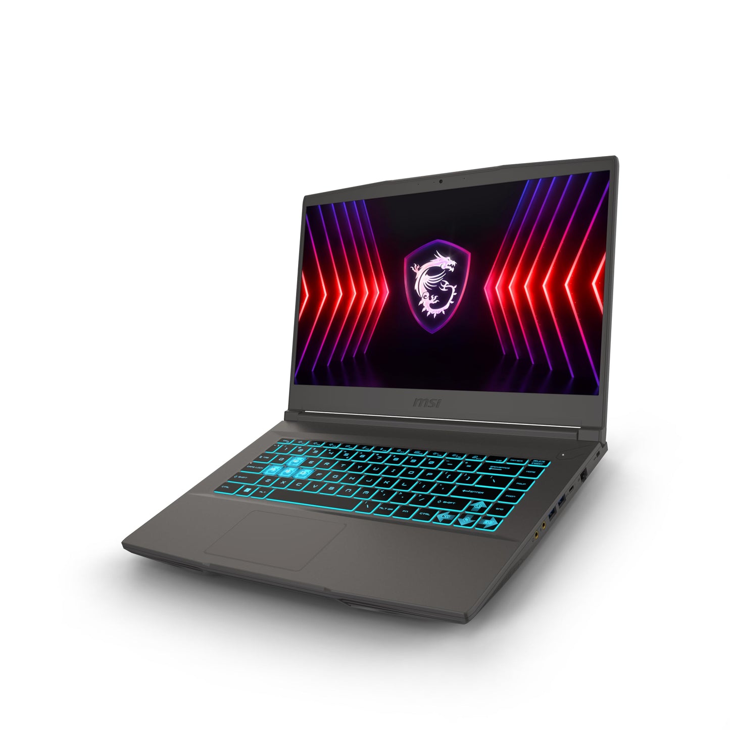 MSI Thin 15, Intel 13th Gen. Core i7-13620H, 40CM FHD 144Hz Gaming Laptop(16GB/512GB NVMe SSD/Windows 11 Home/NVIDIA GeForce RTX 3050,GDDR6 4GB/Cosmos Gray/1.86Kg), B13UC-1804IN (One of the Best for Gaming)