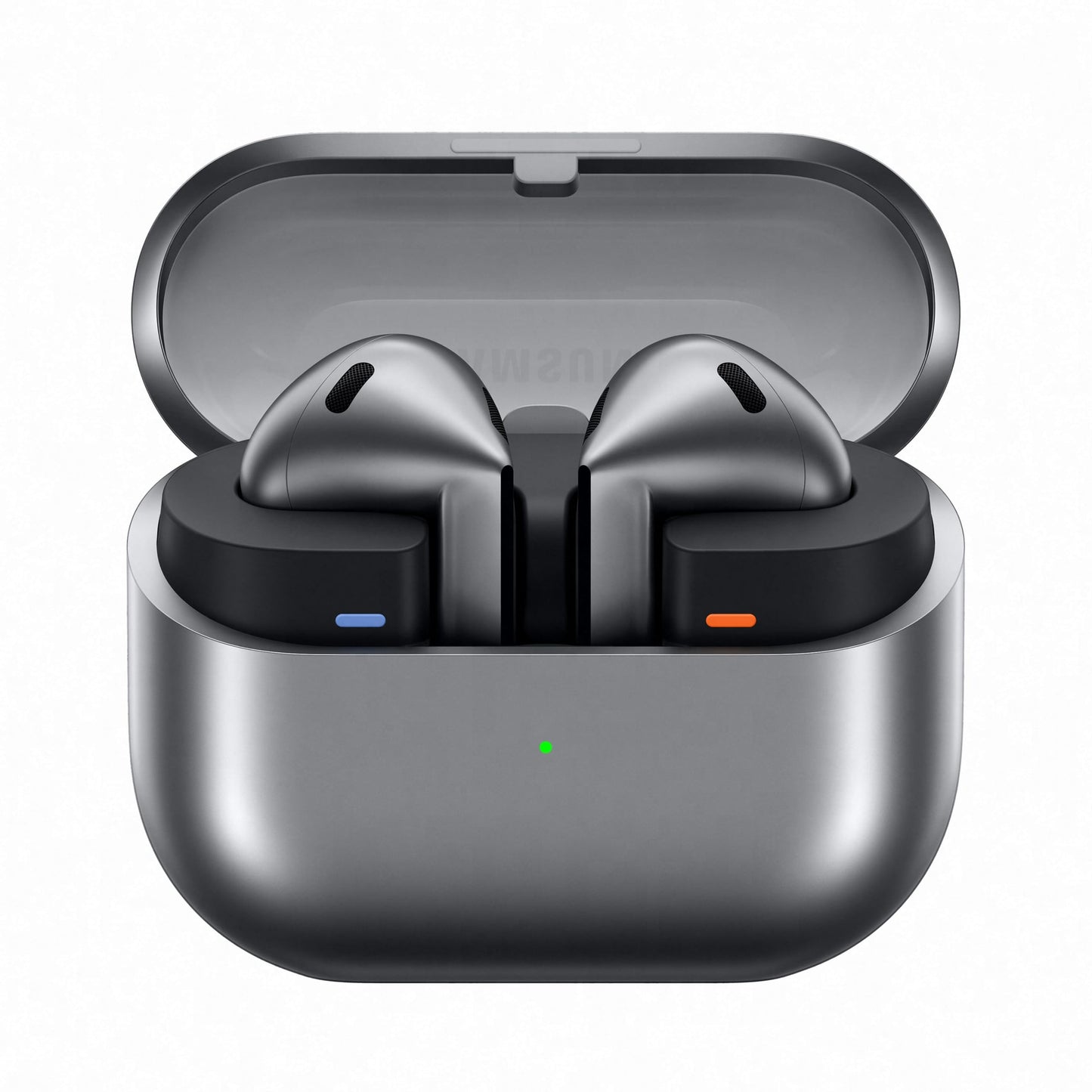 Samsung Galaxy Buds 3 (Silver) with Galaxy AI Powered Real-time Interpreter | 24-bit Hi-Fi Audio | Up to 36H Battery | IP57