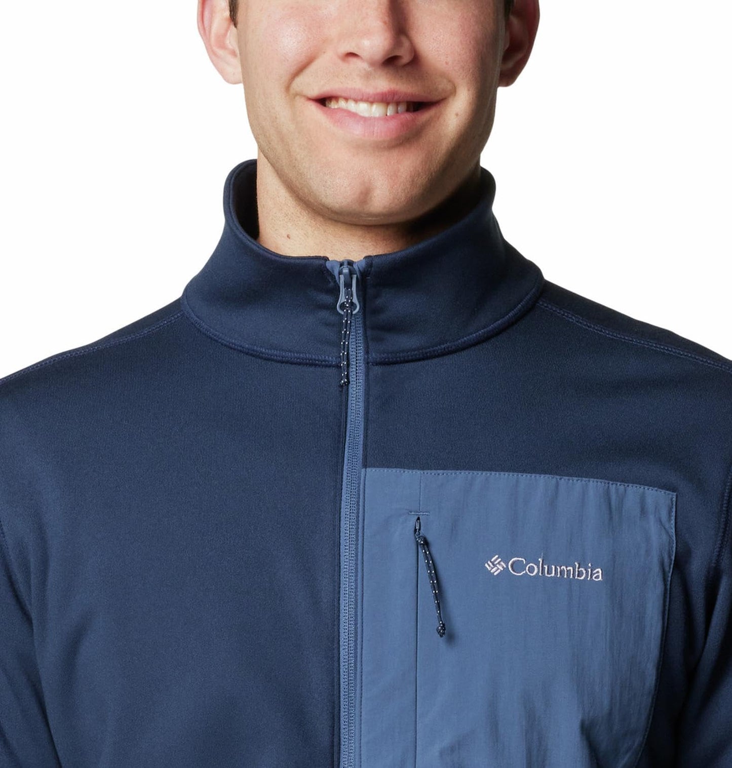 Columbia Mens Hike Full Zip II Fleece Jacket