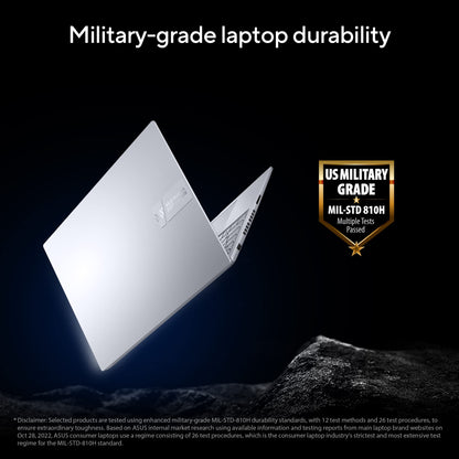 ASUS Vivobook 16X, 16" FHD+, 144Hz 300nits, Intel Core i5-12500H 2.5 GHz, Creator/Gaming Laptop (16GB RAM/512GB SSD/RTX 3050/win 11/Office Home/50WHr Battery/Cool Silver/1.80 kg), K3605ZC-RP587WS