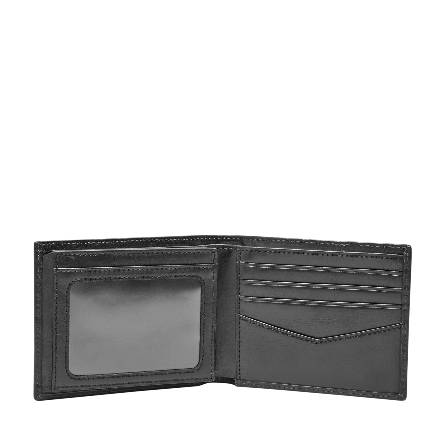 Fossil Ryan Black Leather Men's Wallet