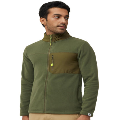 XYXX Men Cotton Rich Jackets, Regular Fit, Solid