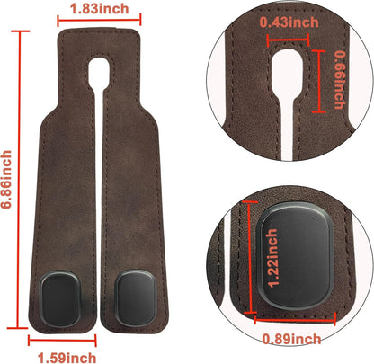 Dimensions of Xfopz Car Seat Hooks