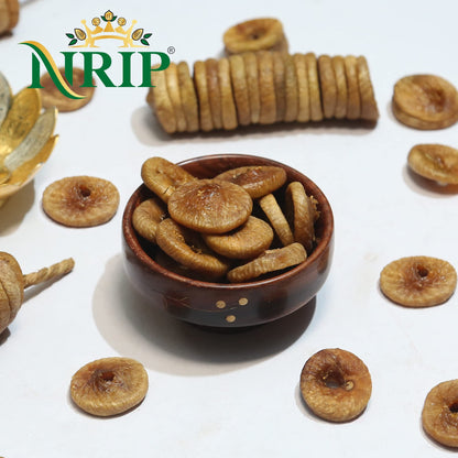 NRIP Anjeer Afghani (Dried Figs) 200 Gm