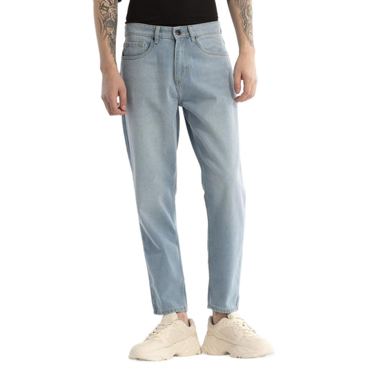 Snitch Plain Baggy Fit Jeans