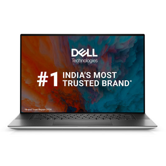 Dell XPS 9730 Laptop, Intel Core i7-13700H Processor/32GB DDR5/1TB SSD/NVIDIA RTX 4060 8GB GDDR6/17.0" (43.18cm) UHD+ AR Touch 500 nits/Backlit KB + FPR/Win 11 + MSO'21 + 15 Month McAfee/Silver/2.44kg