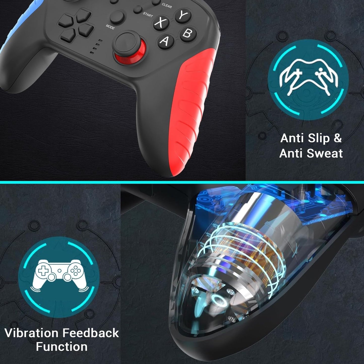 Ant Esports GP110 Wired Gamepad, Compatible for PC & Laptop Computer (Windows 10/8 /7) / PS3 / Android