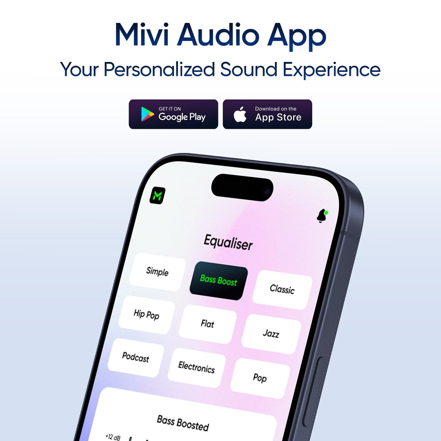 Mivi SuperPods Opera ANC [Just launched], True Wireless Earbuds, Hi-res Audio Wireless LDAC, ANC with 3D Soundstage, Spatial Audio, 60H Playtime, BT v5.3 Earbuds- Iconic Black