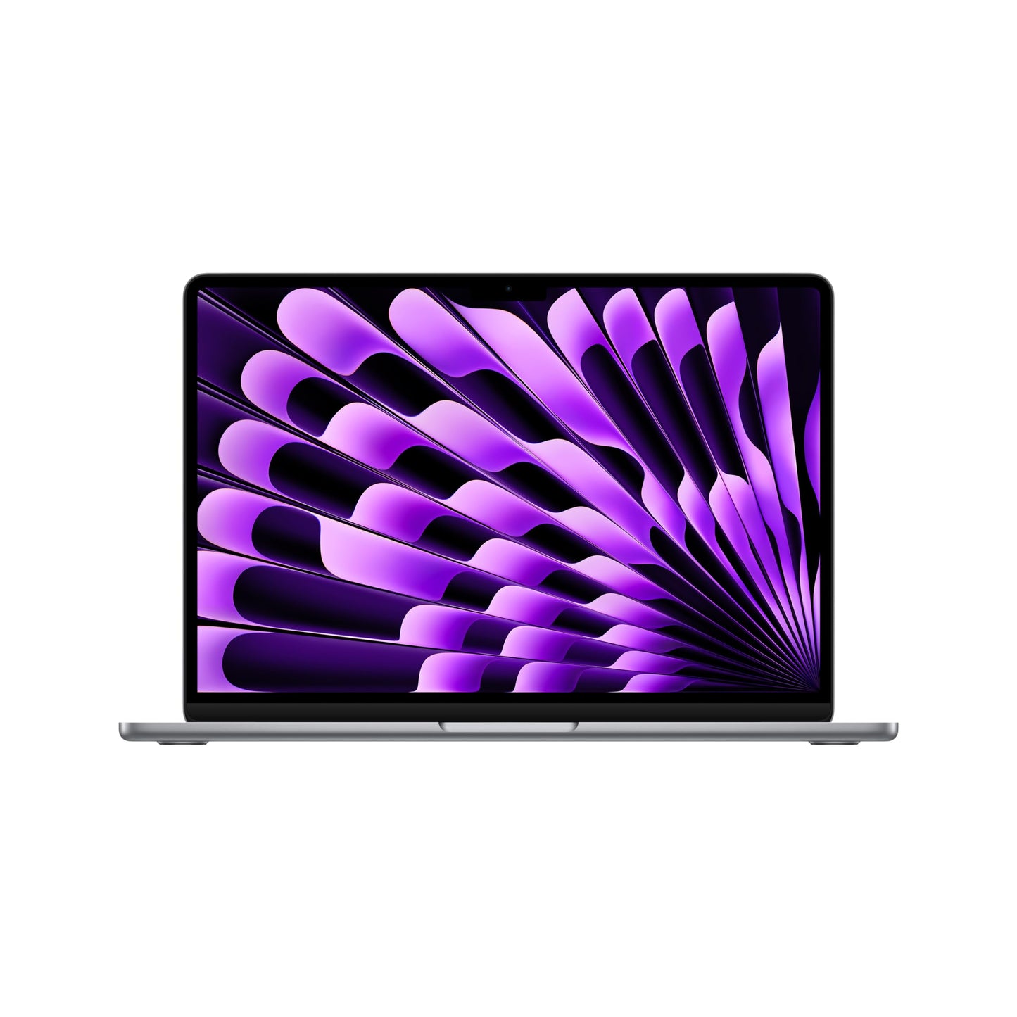 Apple 2024 MacBook Air 13″ Laptop with M3 chip: 34.46 cm (13.6″) Liquid Retina Display, 8GB Unified Memory, 256GB SSD Storage, Backlit Keyboard, 1080p FaceTime HD Camera, Touch ID- Space Grey