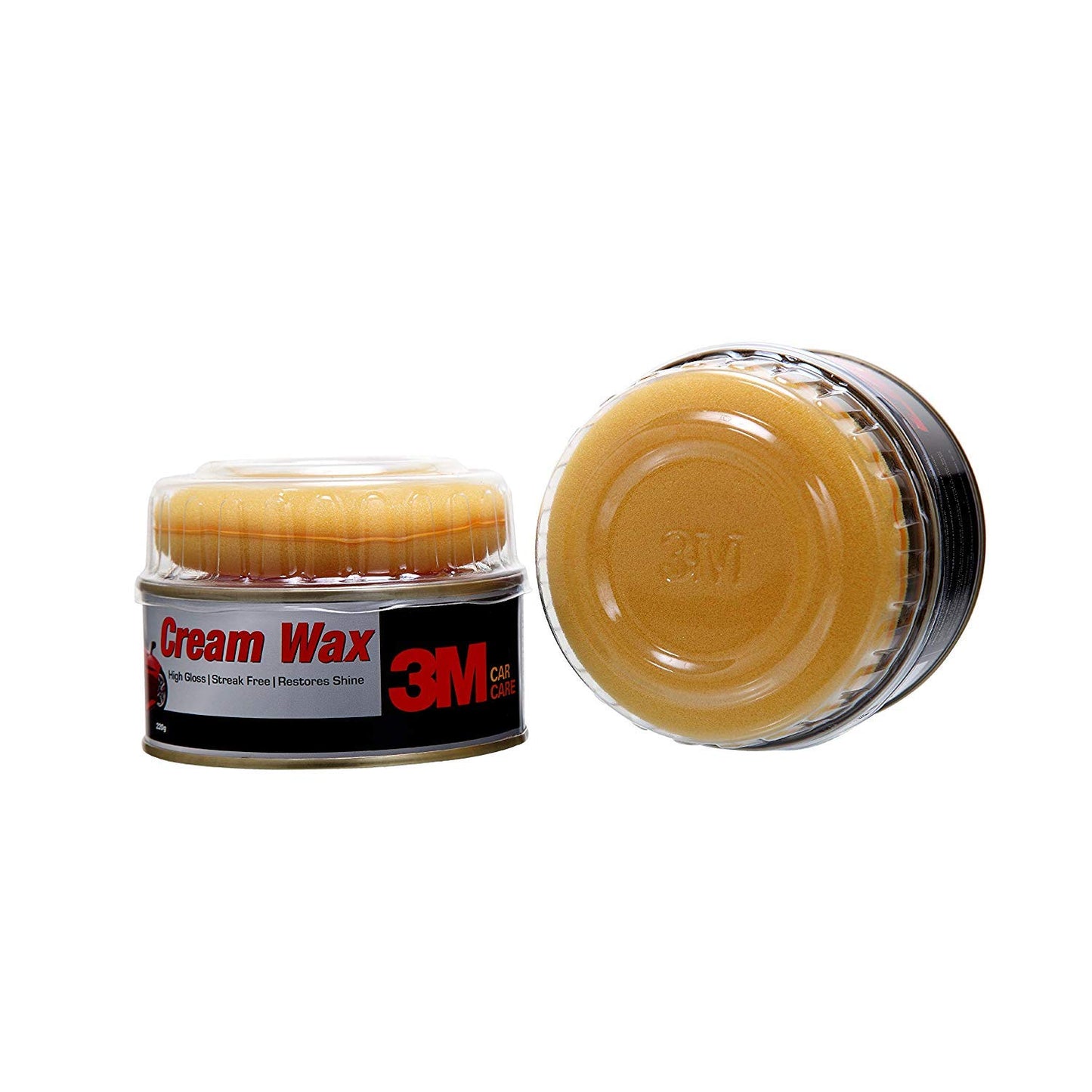 3M Specialty Cream Wax For Car (220 g) | Restores High Gloss and Shine | Safe on Paint