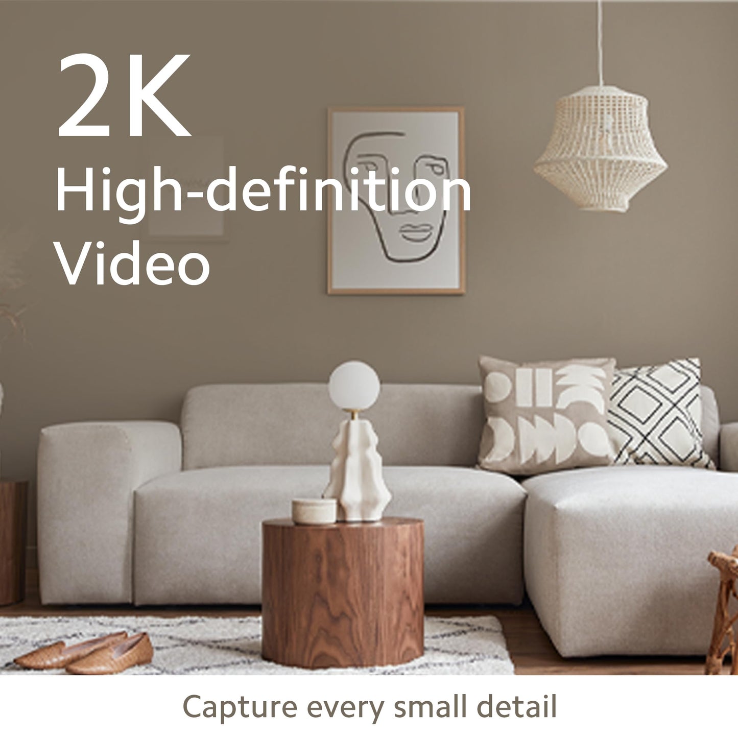 Xiaomi Mi 360° Home Security Camera 2K (1296p)| 2024 New Launch| 3MP High Res| F/1.6 High Aperture for Superior Colors| CCTV Camera for Home| AI Human Detect (No False Alarm)| Talk Back Feature,White