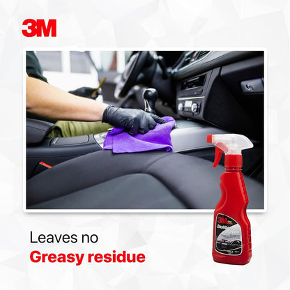 3M Car Dashboard Dresser (250 ml) | Restores Gloss and Shine on Dashboard and Other Plastic Parts | Protection from UV Rays and Fading