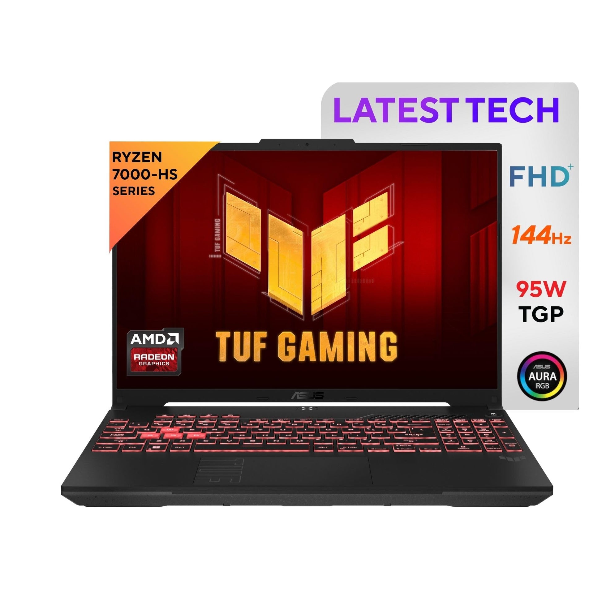 ASUS TUF Gaming A16 Advantage Edition with ryzen 7000-HS series