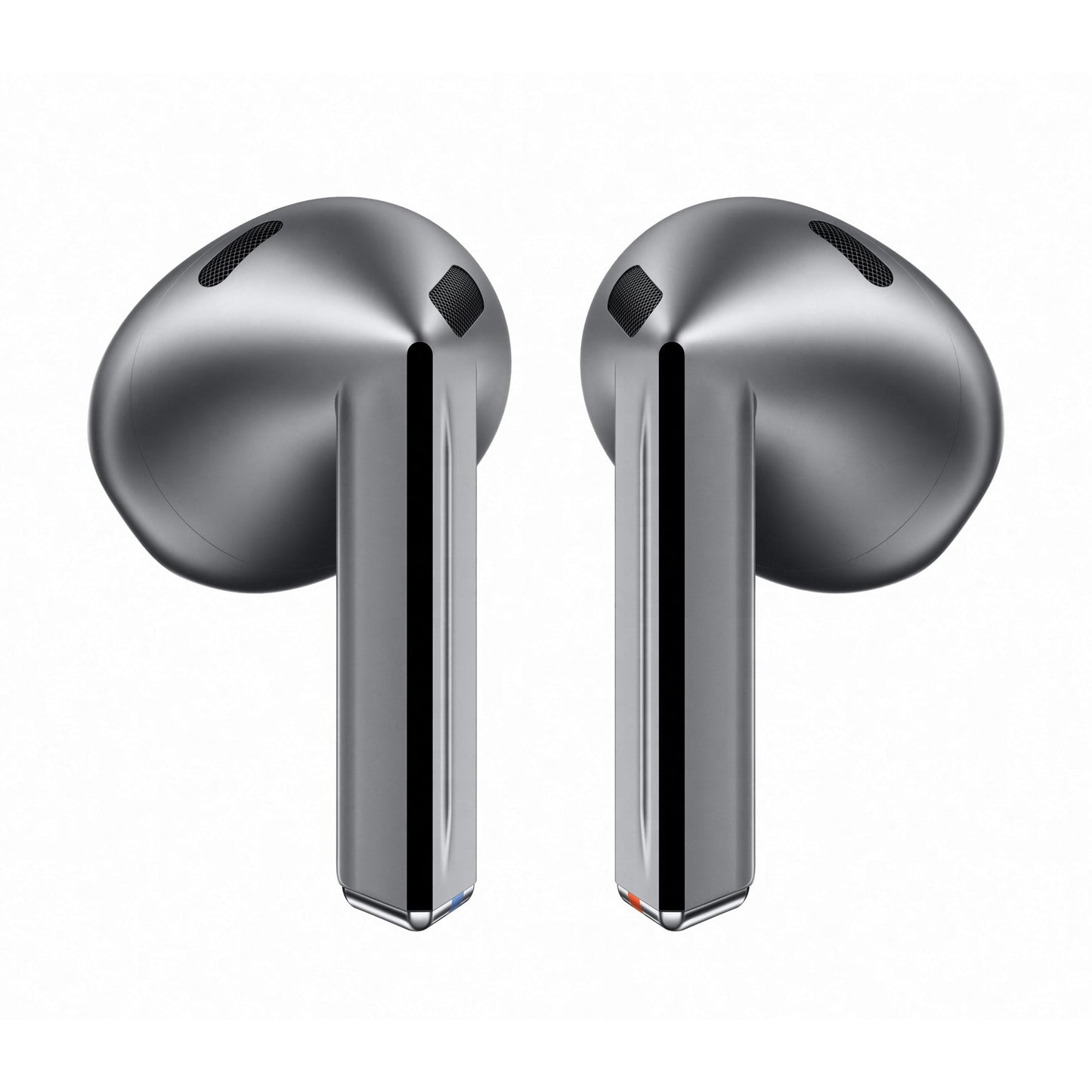 Samsung Galaxy Buds 3 (Silver) with Galaxy AI Powered Real-time Interpreter | 24-bit Hi-Fi Audio | Up to 36H Battery | IP57