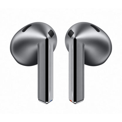 Samsung Galaxy Buds 3 (Silver) with Galaxy AI Powered Real-time Interpreter | 24-bit Hi-Fi Audio | Up to 36H Battery | IP57