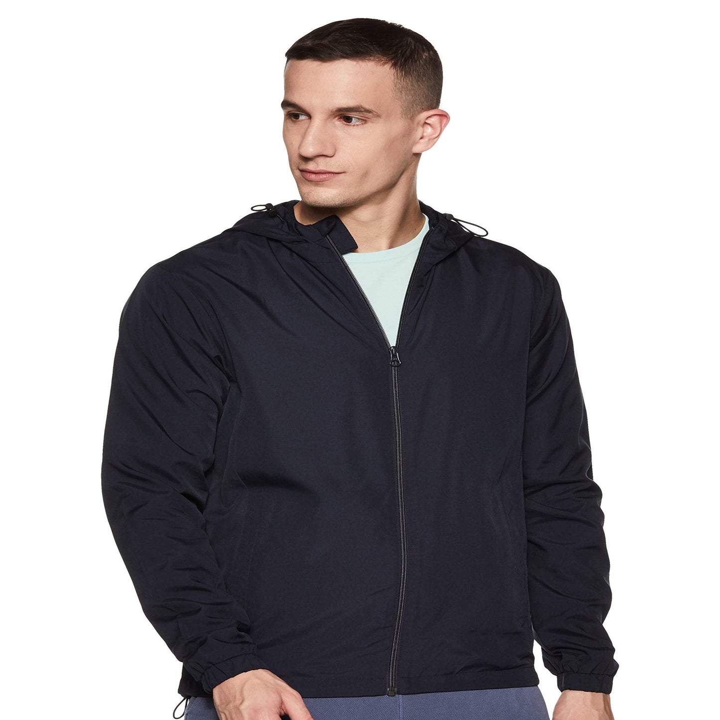 Amazon Brand - Symbol Men's Windcheater Polyester Jacket