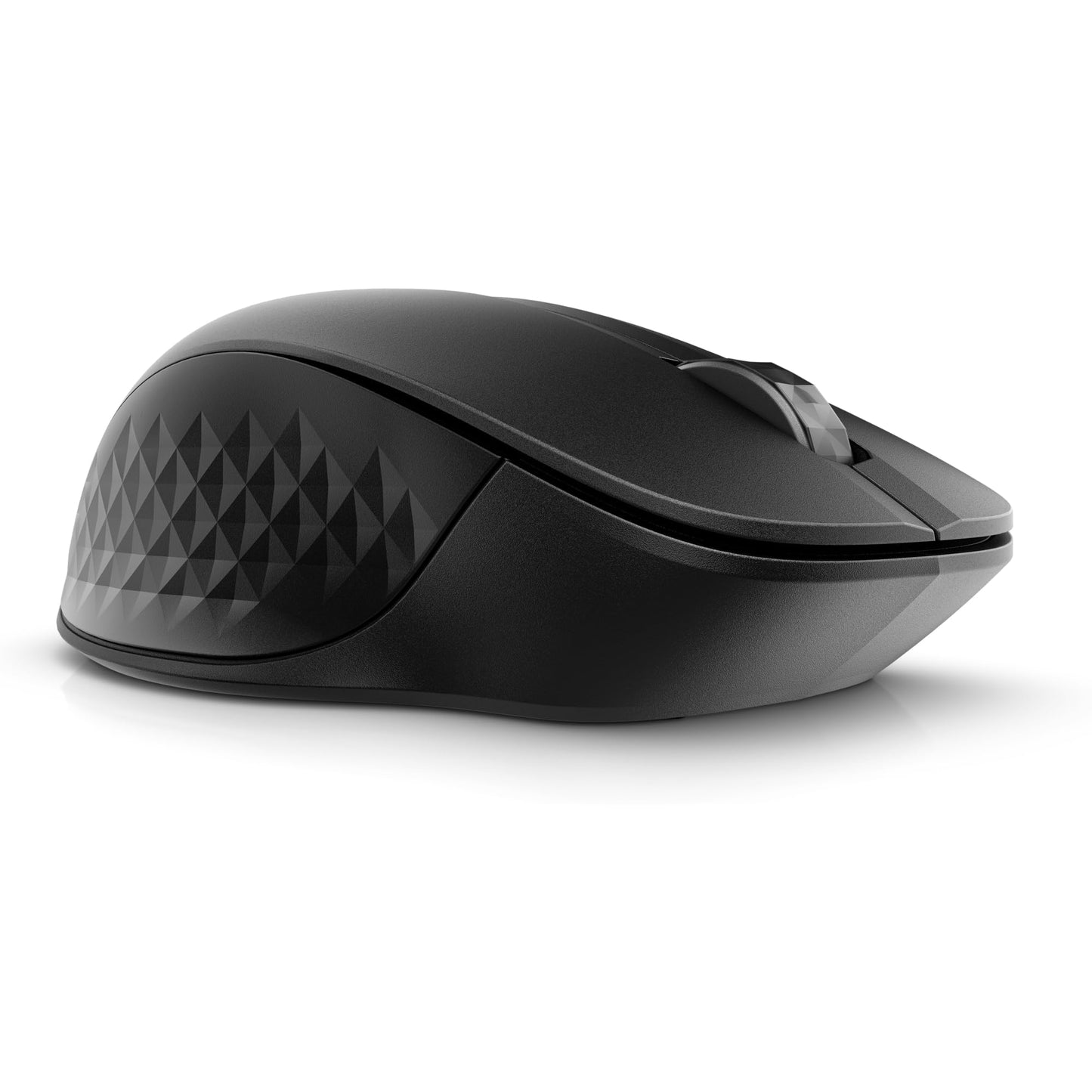 HP 430 Multi-Device Bluetooth Wireless Mouse with 4 Programmable Buttons/ 800 DPI - 4000 DPI/Fast Scrolling/Compatibility to Windows, macOS, Chrome OS/Black, 3 Years Warranty