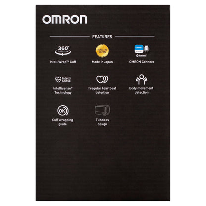 Omron Smart Elite+ HEM 7600T Tubeless 360° Accurate Digital Blood Pressure Monitor With Intellisense Technology & Intelli Wrap Cuff With Bluetooth Connectivity to Store Historic Measurements