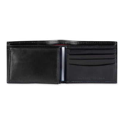 Tommy Hilfiger Leather Men Card Wallet(multicolour)