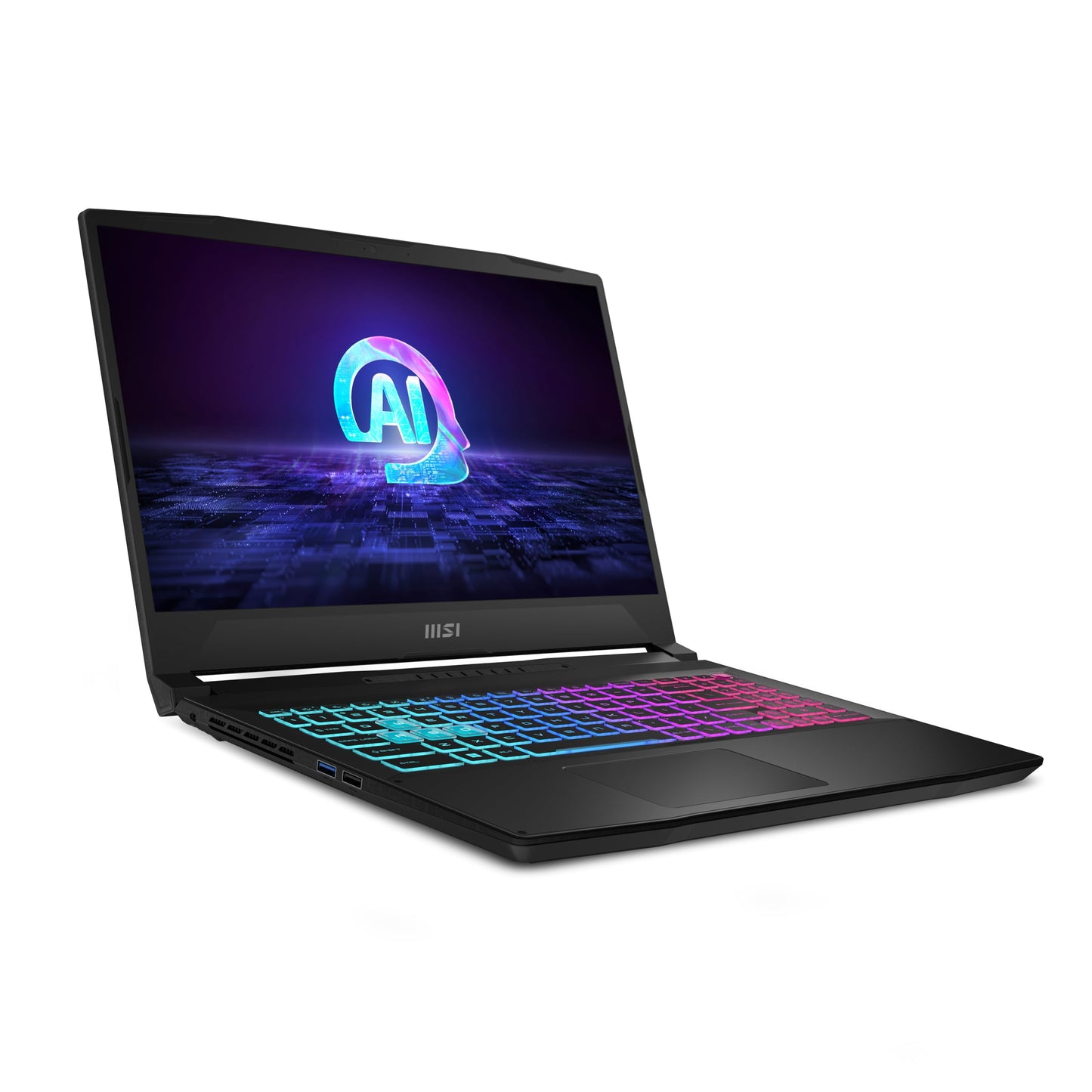 MSI Katana A15 AI, AMD Ryzen 9 8945HS, Built-in AI, 40CM FHD 144Hz Gaming Laptop(16GB/1TB NVMe SSD/Windows 11 Home/NVIDIA GeForce RTX 4070, GDDR6 8GB/Black/2.25Kg), B8VG-440IN