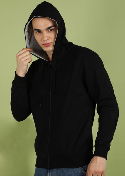 Alan Jones Clothing Men's Cotton Hooded Sweatshirt Hoodies