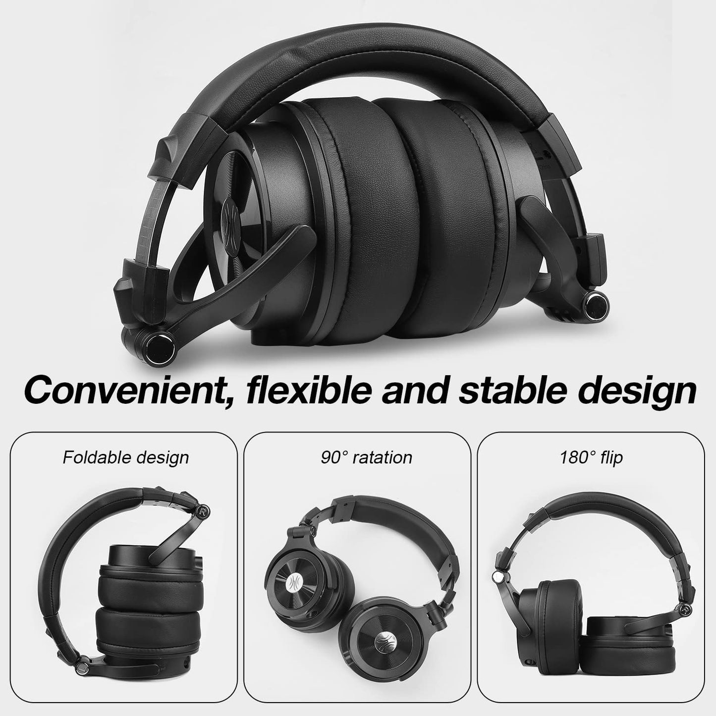 OneOdio Monitor 40 Wired DJ Headphone