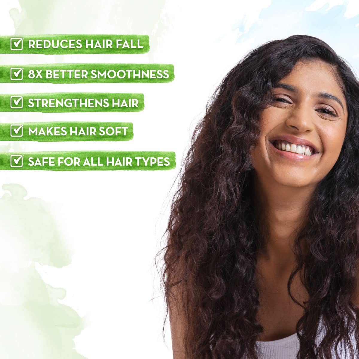 Mamaearth Onion Shampoo for Hair Growth & Hair Fall Control with Onion & Plant Keratin - 1 Litre