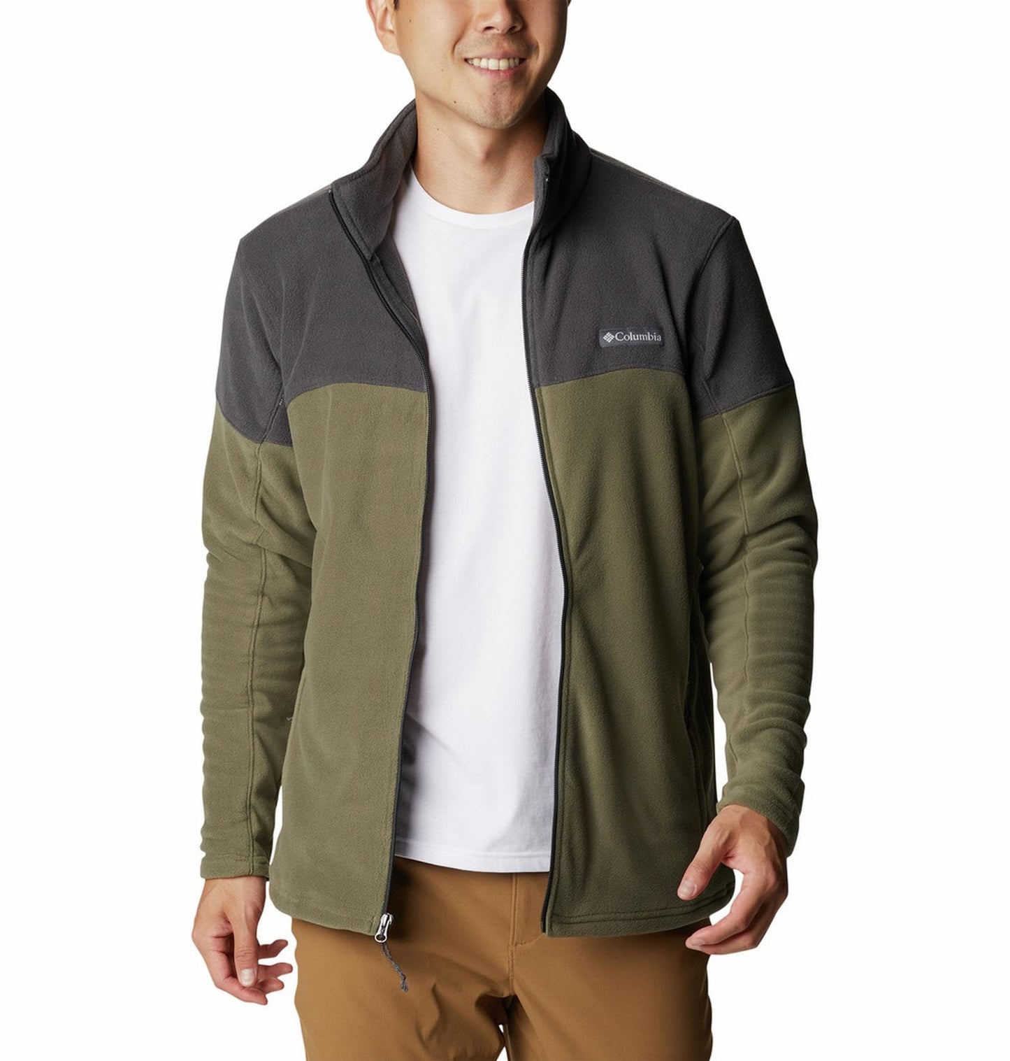 Columbia Mens Basin Trail III Full Zip Jacket