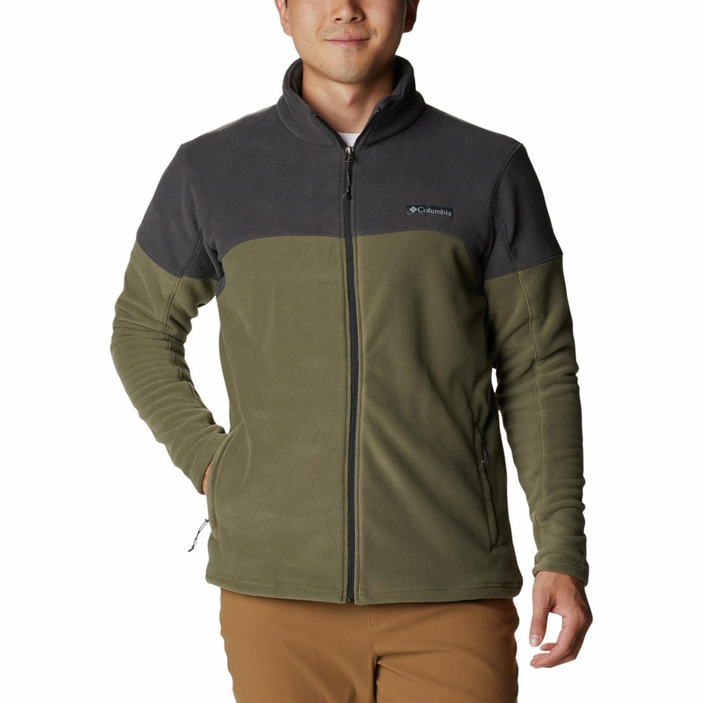 Columbia Mens Basin Trail III Full Zip Jacket