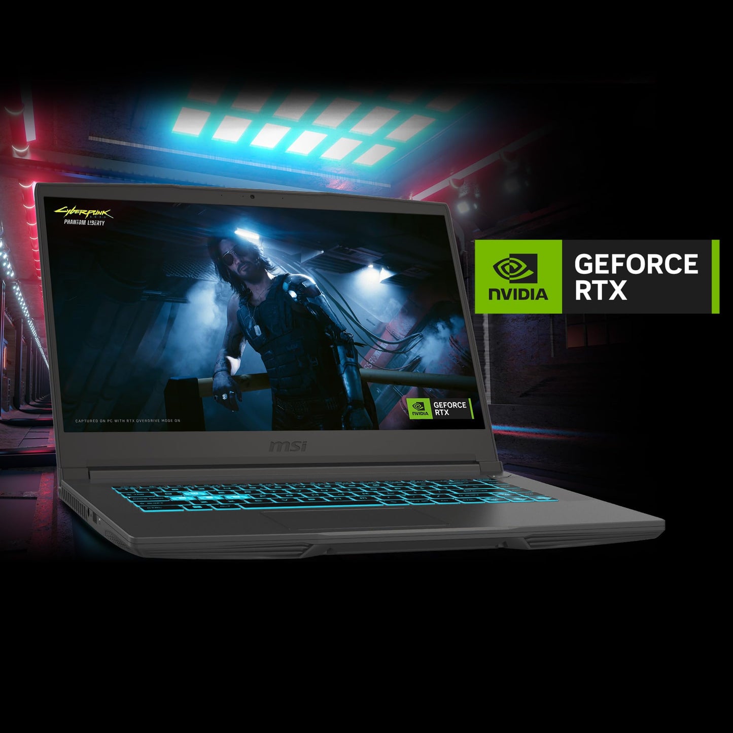 MSI Thin 15, Intel 13th Gen. Core i7-13620H, 40CM FHD 144Hz Gaming Laptop(16GB/512GB NVMe SSD/Windows 11 Home/NVIDIA GeForce RTX 3050,GDDR6 4GB/Cosmos Gray/1.86Kg), B13UC-1804IN (One of the Best for Gaming)