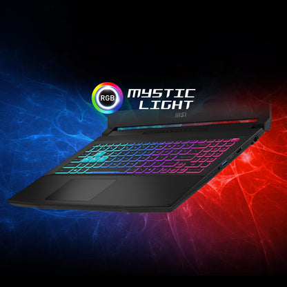 MSI Katana A15 AI, AMD Ryzen 9 8945HS, Built-in AI, 40CM FHD 144Hz Gaming Laptop(16GB/1TB NVMe SSD/Windows 11 Home/NVIDIA GeForce RTX 4070, GDDR6 8GB/Black/2.25Kg), B8VG-440IN