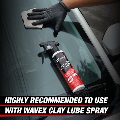 Wavex Car Cleaning Kit | Clay Bar (100g x 3) | Premium Car Detailing Clay Fallout Removes Environmental Deposits | No Scratches No Swirls Guaranteed