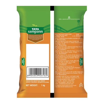 Tata Sampann Unpolished Kala Chana, 1kg