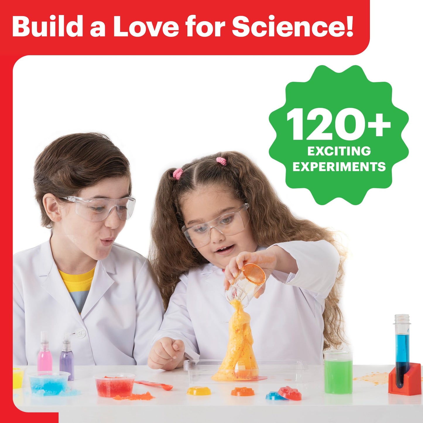 Einstein Box Ultimate Science Kit for Boys and Girls Ages 6-8-12-14| Birthday Gifts Ideas for Kids| STEM Learning Toys for 6,7,8,9,10,11,12,13,14 Year Olds| Science Project Kit |