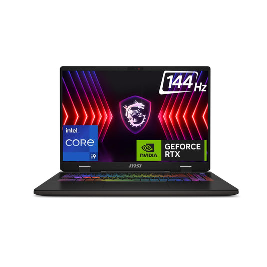 MSI Sword 16 HX, Intel 13th Gen. i9-13980HX, 41CM 16:10 FHD+ 144Hz Gaming Laptop(32GB/1TB NVMe SSD/Windows 11 Home/Office 2021/NVIDIA GeForce RTX 4060, GDDR6 8GB /Cosmos Gray/2.3Kg),14VFKG-652IN