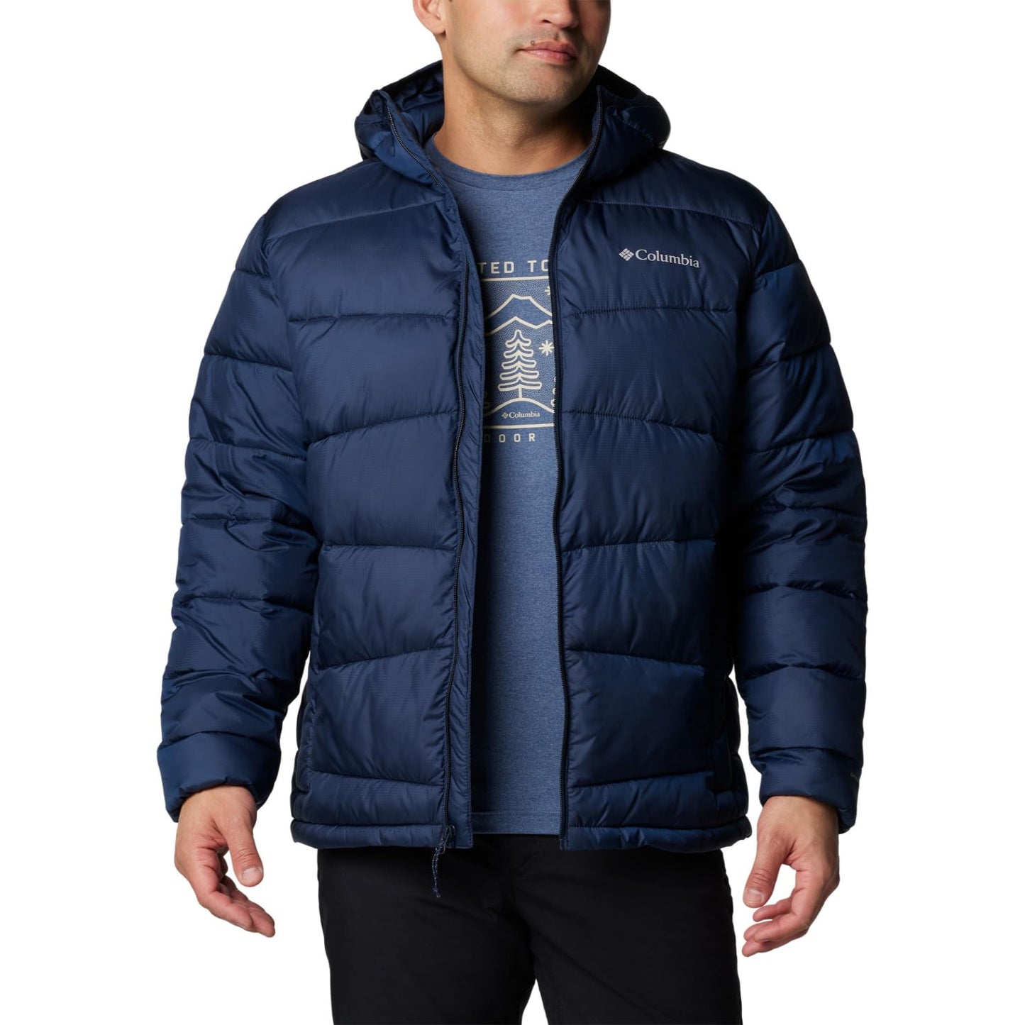 Columbia Mens Fivemile Butte II Hooded Jacket