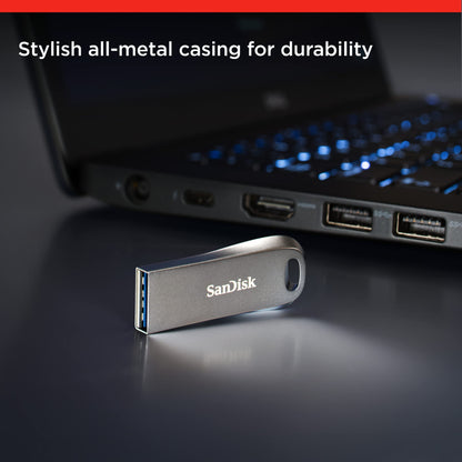 SanDisk Ultra Luxe USB Type-C Flash Drive 64GB USB 3.2 Gen 1 Performance