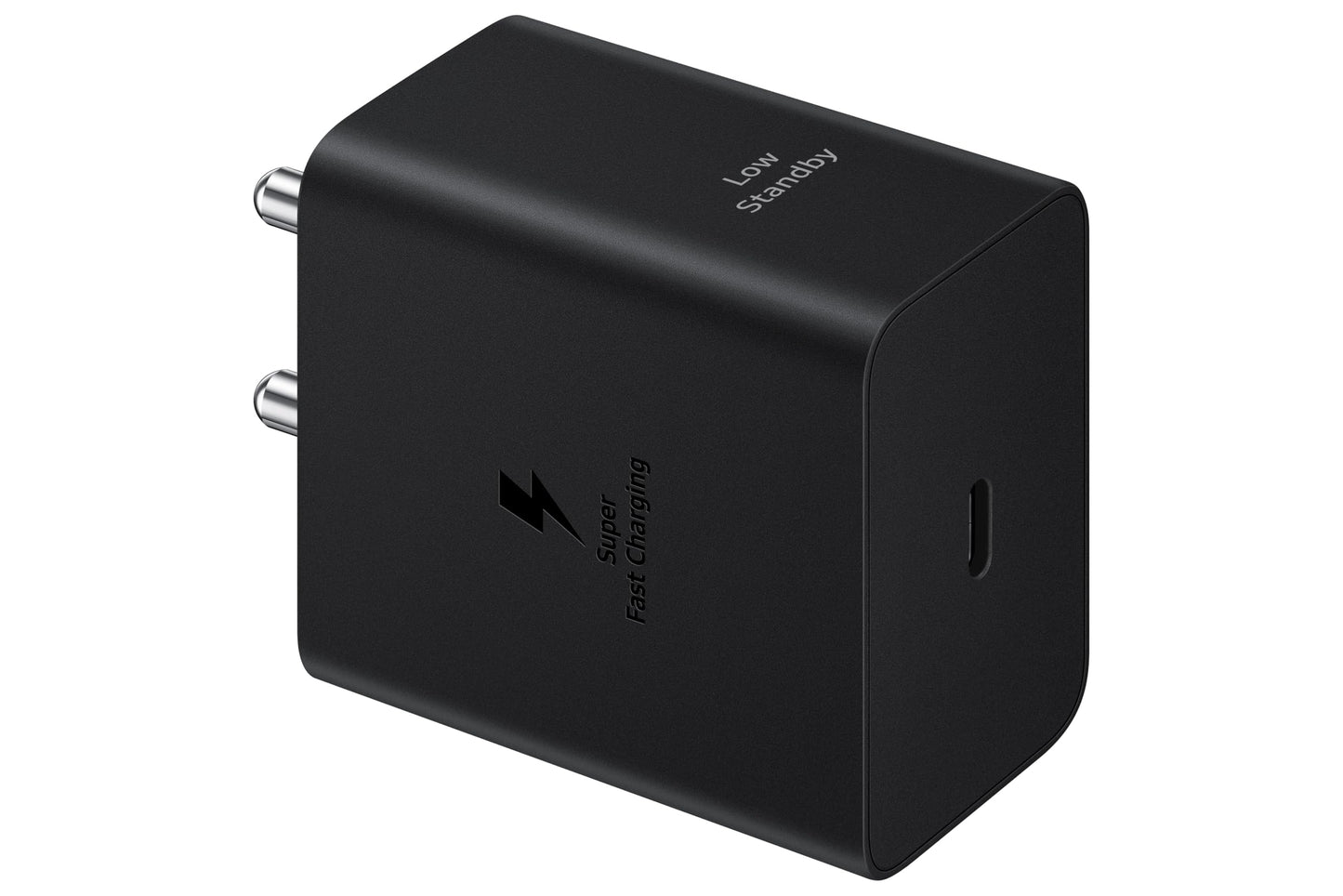 Samsung Original 45W Type-C Travel Adaptor with Cable, Black