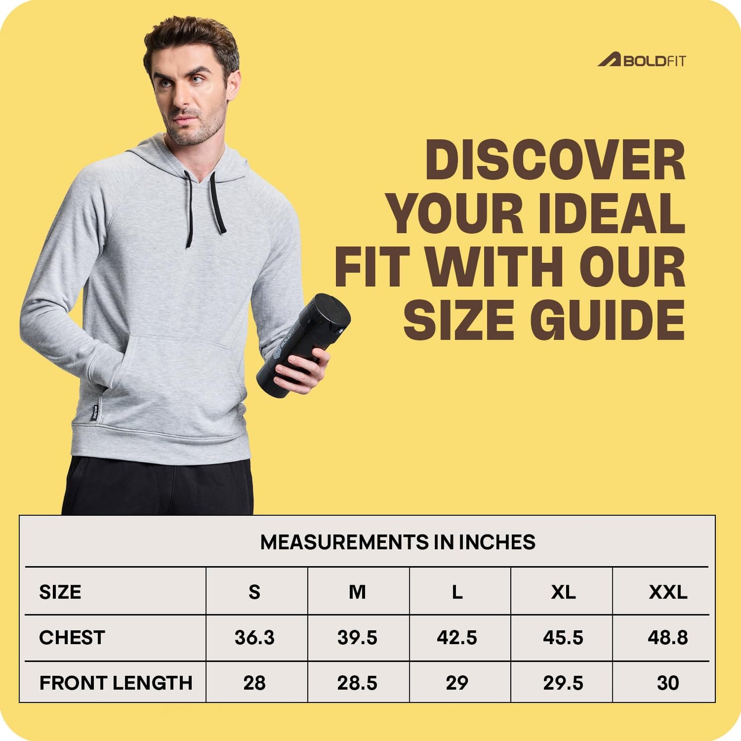 Boldfit Hoodies for Men Hoodie for Men Sweatshirt for Men Soft Touch Hoodies for Boys Raglan Sleeve Hoodies Regular Fit Hoodies for Men Stylish for Gym Travel Pullover for Men Hoodie