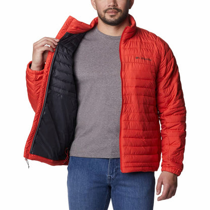 Columbia Mens Silver Falls Jacket