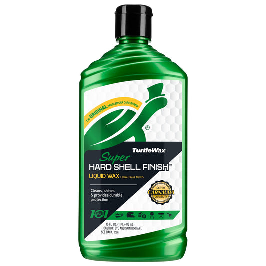 Turtle Wax Super Hard Shell Finish Liquid Wax 473 ml