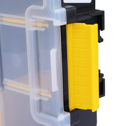 STANLEY STST1-70720 Stackable Master Organizer (Yellow & Black)