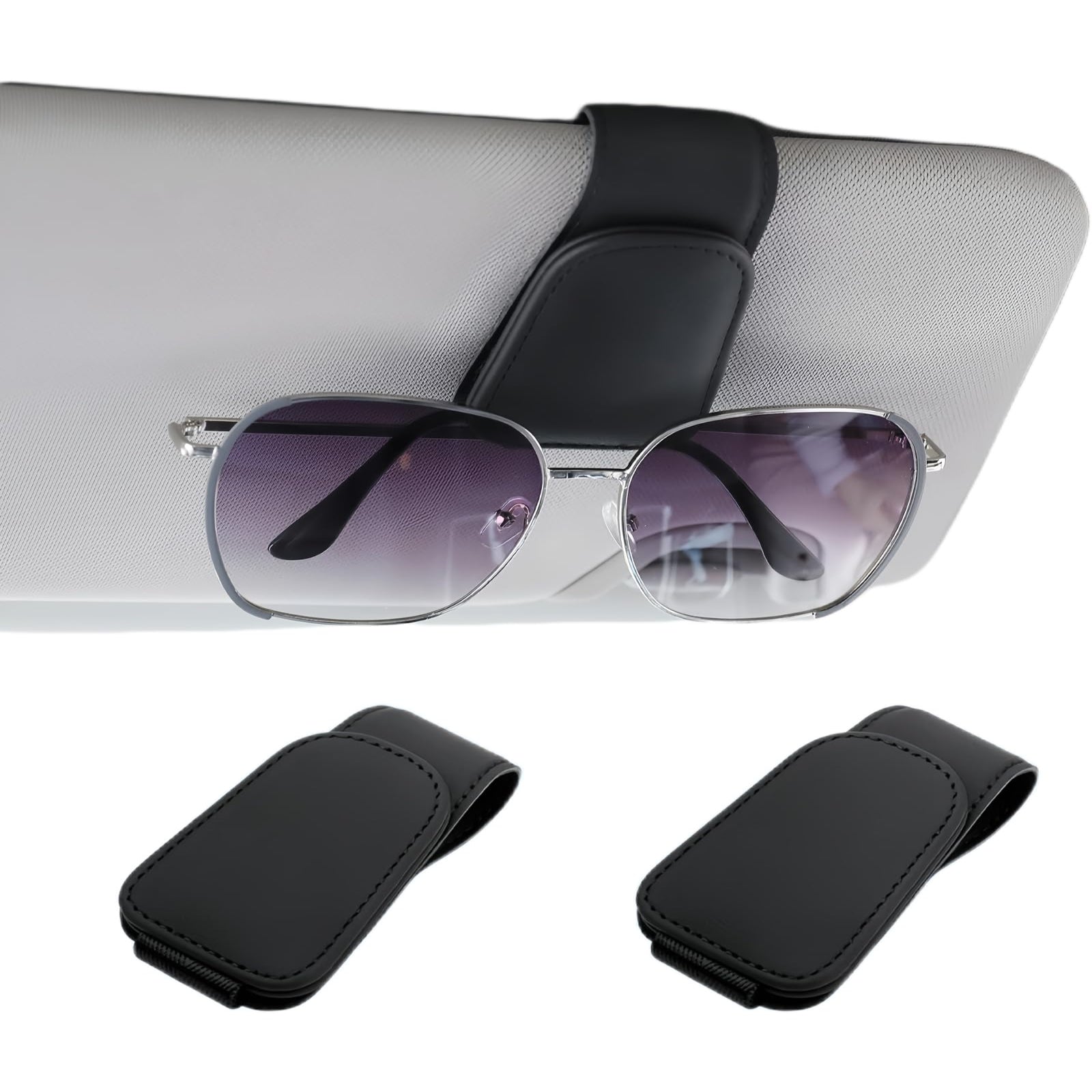 Car Sunglass Holder For Car Sun Visor